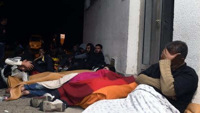 Pożar w ośrodku dla uchodźców. Są ranni