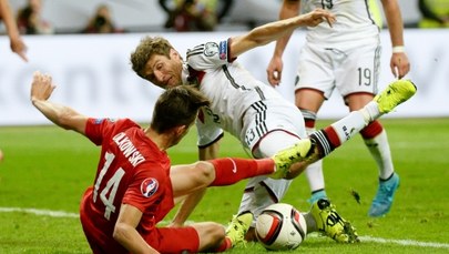 Mecz Niemcy - Polska: Emocjonujące starcie w obiektywie