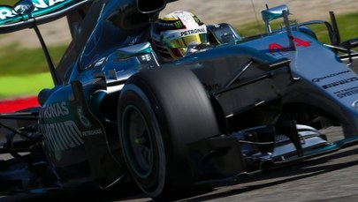 Formuła 1: Hamilton wystartuje z pole position na torze Monza