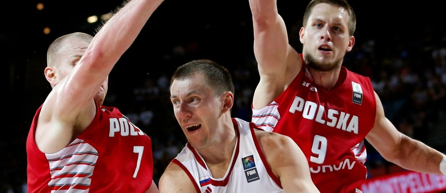 Reprezentacja Polski koszykarzy pokonała Rosję 82:79 (19:22, 23:18, 18:16, 22:23) w swoim drugim meczu w Montpellier w grupie A mistrzostw Europy. To druga wygrana biało-czerwonych, którzy w poniedziałek zmierzą się z obrońcami tytułu Francuzami.