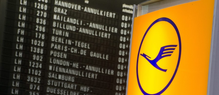 Piloci niemieckich linii lotniczych Lufthansa jutro znów przerwą pracę. Strajk potrwa od godz. 8 do północy. Obejmie loty długodystansowe z Niemiec, także towarowe - poinformował związek zawodowy Cockpit. To już 13. strajk od kwietnia ubiegłego roku.