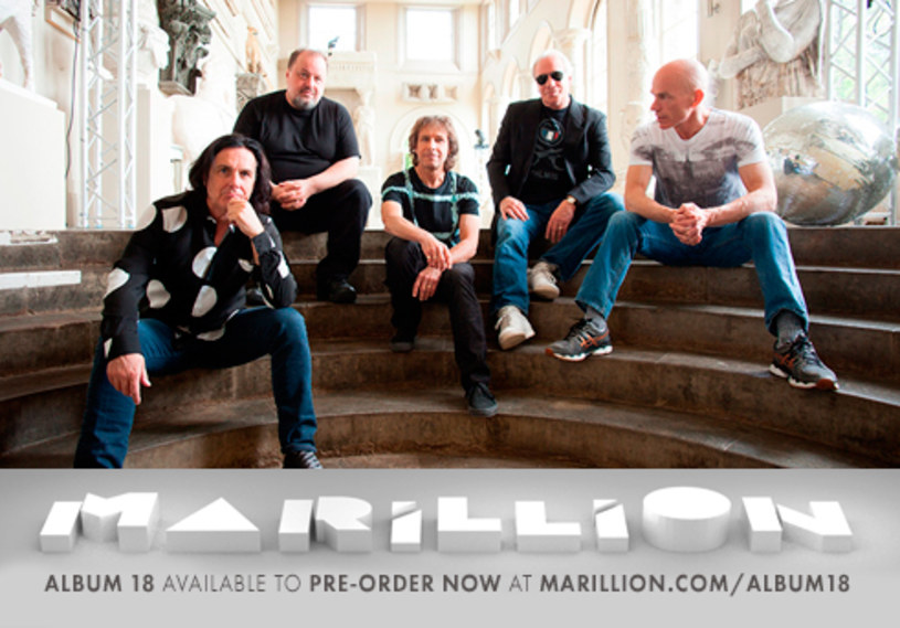 Wiosną 2016 roku ma pojawić się nowy, 18. studyjny album Marillion. Brytyjski zespół, jeden z pionierów crowdfundingu, poprosił o wsparcie swoich fanów.