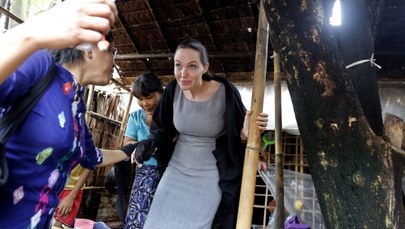 Angelina Jolie: Syryjczycy uciekają przed bombami beczkowymi i bronią chemiczną