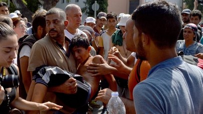 Dramatyczna sytuacja na Lesbos. Do greckich wysp docierają kolejni uchodźcy 