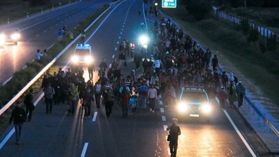 Węgierska policja użyła gazu pieprzowego przeciwko uchodźcom