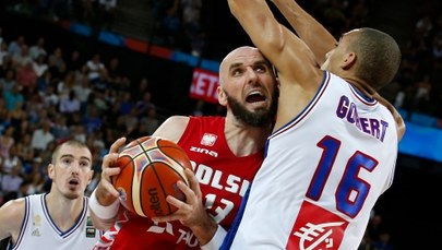 ME koszykarzy: Polacy przegrali z Francją