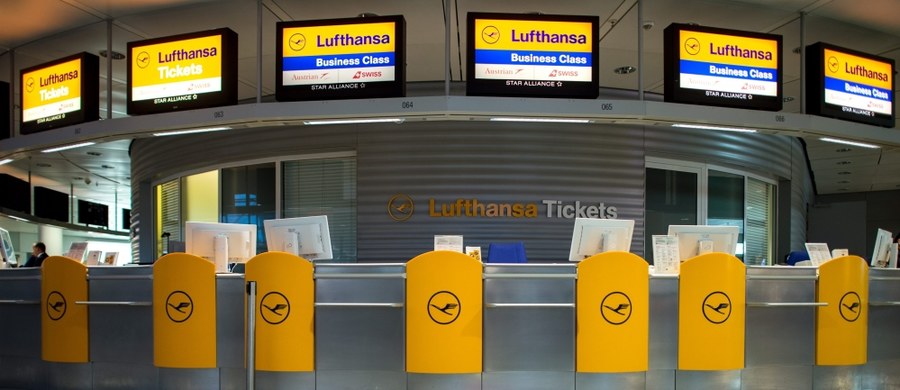 Do północy ma potrwać strajk pilotów niemieckich linii lotniczych Lufthansa. Linie odwołały 84 połączenia latające na długich dystansach. 