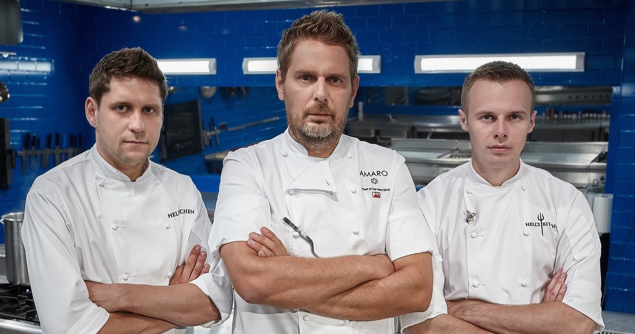 We wtorek, 8 września, startuje czwarta edycja "Hell's Kitchen". W programie pojawią się nowi zastępcy szefa Wojciecha Modesta Amaro. Będą nimi zwycięzcy programu "TOP CHEF" - Sebastian Olma oraz Marcin Przybysz. 