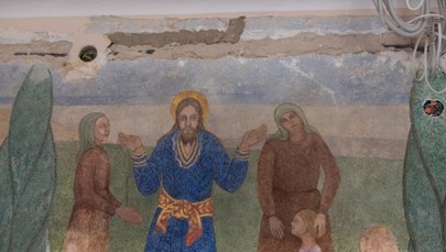 Gniezno: W trakcie remontu komendy odkryli zabytkowe freski