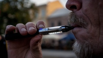 E-papierosy wpędzają młodych w nałóg