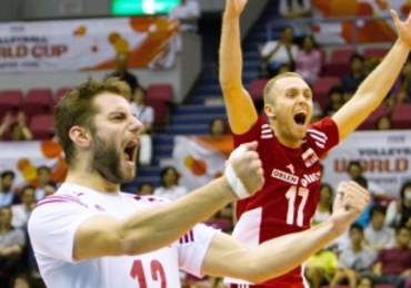 PŚ siatkarzy: Polacy pokonali Rosjan!