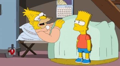 Zdjęcie ilustracyjne Simpsonowie odcinek 21 "Saga o Carlu"