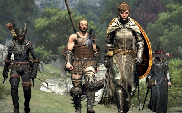 Dragon S Dogma Dark Arisen Swietny Rpg Capcomu W Koncu Takze Na Pc Gry W Interia Pl