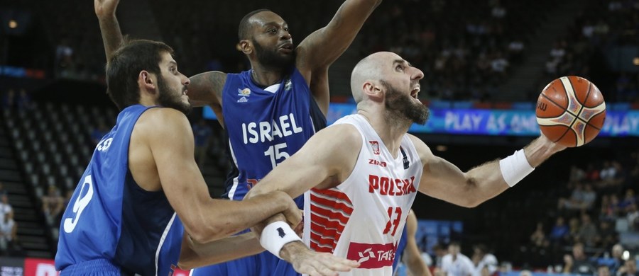 Polscy koszykarze przegrali swój drugi mecz na mistrzostwach Europy. We francuskim Montpellier ulegli Izraelowi 73:75. Pretensje mogą mieć jednak wyłącznie do siebie, o minimalnej porażce zadecydowała bowiem ich słaba gra. Był to najgorszy mecz drużyny Mike’a Taylora w turnieju.