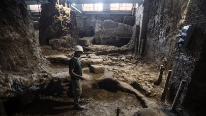Niezwykłe ruiny odkryte w Rzymie