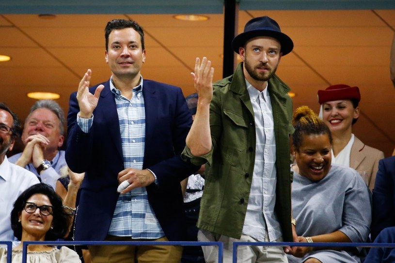 W środę (9 września) prezenter telewizyjny Jimmy Fallon oraz wokalista Justin Timberlake wybrali się na mecz w ramach turnieju tenisowego US Open. Przyłapani przez kamery zaczęli tańczyć do piosenki Beyonce. 