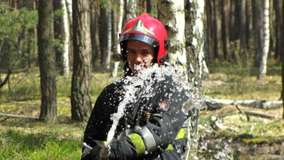 Zatrzymano 15-letniego podpalacza lasu. Lubi syreny strażackie