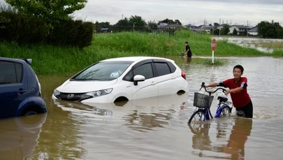 Fala ulewnych deszczy w Japonii. Są zaginieni