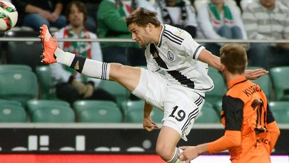 Ekstraklasa: Legia zremisowała z Zagłębiem Lubin