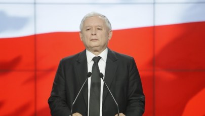 Kaczyński: Nie możemy myśleć o rewanżu. PiS zaprezentowało "jedynki"