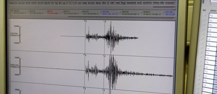 Siłę 6,6 stopnia w skali Richtera miało trzęsienie ziemi w Zatoce Kalifornijskiej, u północno-zachodnich wybrzeży Meksyku. Na razie nie ma informacji o ofiarach ani o zniszczeniach.