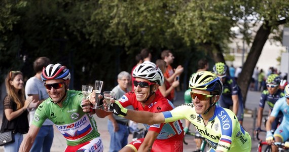 Rafał Majka z grupy Tinkoff-Saxo zajął trzecie miejsce w zakończonym w niedzielę w Madrycie wyścigu kolarskim Vuelta a Espana. Zwyciężył Włoch Fabio Aru (Astana), wyprzedzając w klasyfikacji generalnej Hiszpana Joaquima Rodrigueza (Katiusza).