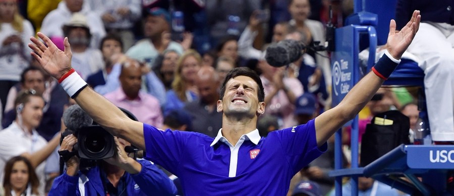 Najwyżej rozstawiony Novak Djokovic pokonał wicelidera rankingu tenisistów Szwajcara Rogera Federera 6:4, 5:7, 6:4, 6:4 w finale turnieju US Open. Serb wywalczył 10. tytuł wielkoszlemowy, a w nowojorskiej imprezie triumfował po raz drugi w karierze.