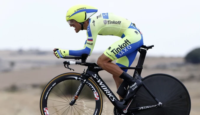 Vuelta a Espana. Zenon Jaskuła o trzecim miejscu Rafała Majki