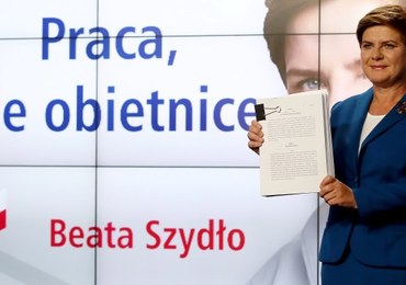 Beata Szydło: Czas słuchania się kończy. Rozpoczyna się czas realizacji
