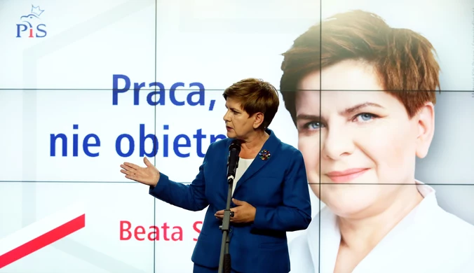 Beata Szydło: "Teki i teczki" po wyborach