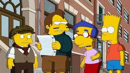 Zdjęcie ilustracyjne Simpsonowie odcinek 3 "Zróbmy sobie dzidzusia"