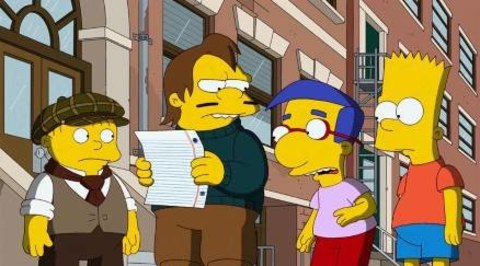 Zdjęcie ilustracyjne Simpsonowie odcinek 3 "Zróbmy sobie dzidzusia"
