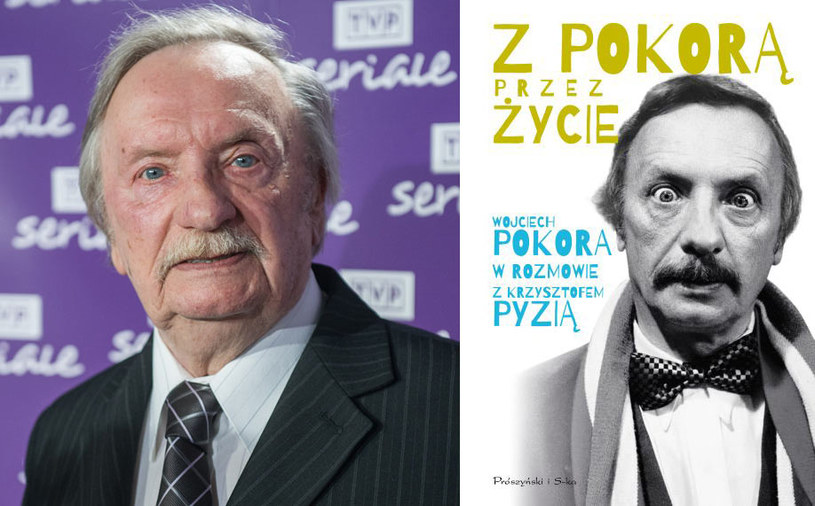 Pamiętamy go jako "Poszukiwany, poszukiwana", chociaż tej roli wyjątkowo nie lubi. Ceni sobie za to kreację hrabiego Żorża Ponimirskiego w serialu "Kariera Nikodema Dyzmy". Z Wojciechem Pokorą rozmawiał Krzysztof Pyzia. Wywiad-rzeka "Z Pokorą przez życie" ukaże się 22 września.