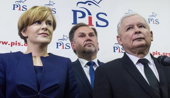 Kaczyński zaprezentował świętokrzyską „jedynkę” PiS