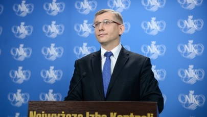 Do Sejmu wpłynął wstępny wniosek o pociągnięcie prezesa NIK przed Trybunał Stanu   