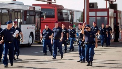 Setki imigrantów przekroczyły granicę Chorwacji z Węgrami. Węgrzy wściekli na Chorwatów