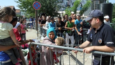 Uchodźcy utknęli na ziemi niczyjej między Słowenią a Chorwacją 