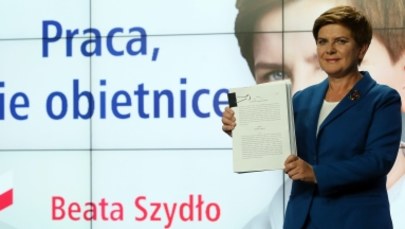 Beata Szydło w nowym spocie: Praca, nie obietnice. Polacy czekają na konkrety
