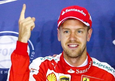 Formuła 1: Sebastian Vettel wystartuje z pole position w Singapurze