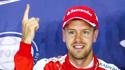 Formuła 1: Sebastian Vettel wystartuje z pole position w Singapurze