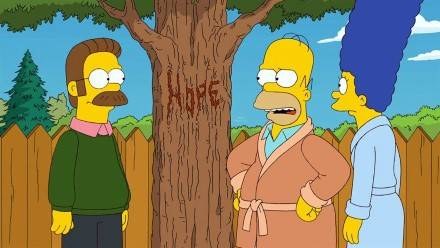 Zdjęcie ilustracyjne Simpsonowie odcinek 6 "W Springfield rośnie drzewo"