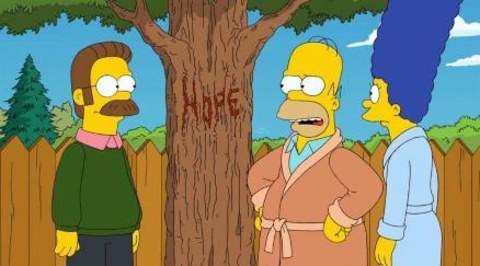 Zdjęcie ilustracyjne Simpsonowie odcinek 6 "W Springfield rośnie drzewo"
