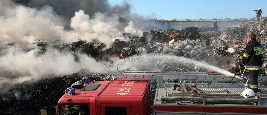 60 strażaków już drugą dobę pracuje przy dogaszaniu pożaru hałdy śmieci w Dąbrówce Wielkopolskiej k. Świebodzina w Lubuskiem. Akcja może potrwać jeszcze nawet kilkanaście dni. Okoliczności pożaru wciąż są wyjaśniane, ale wszystko wskazuje na celowe podpalenie.