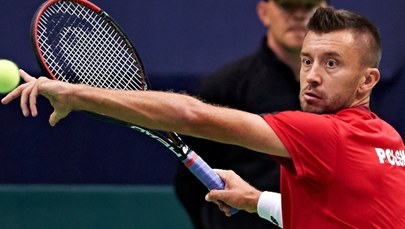 Puchar Davisa: Zwycięstwo Przysiężnego. Polacy po raz pierwszy w elicie! 