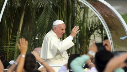 Tłumy na papieskiej mszy w Hawanie