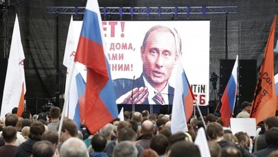 Moskwa: 6 tys. osób na antyputinowskim proteście