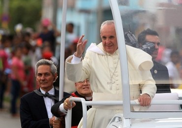 Franciszek spotkał się z Fidelem Castro