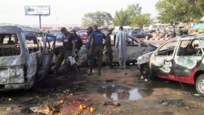 Seria zamachów bombowych w Nigerii. Podejrzewają islamistów z Boko Haram