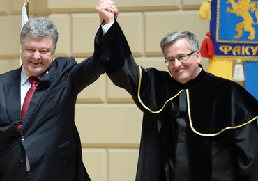 Czy prezydent Polski pozbawi prezydenta Ukrainy Orderu Orła Białego?