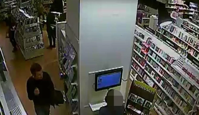 Mokotów: Kradzież w sklepie. Policja publikuje nagranie